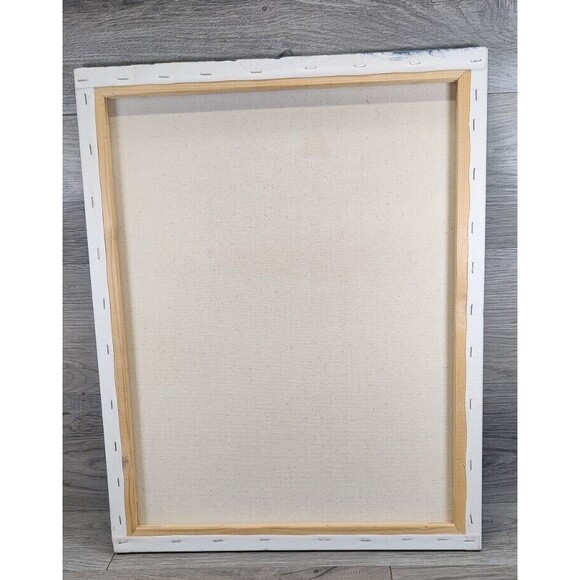 Lighthouse 16X20 Painting On Canvas Stretched Over Wood Frame, Unknown Artist - Picture 2 of 10